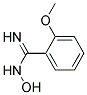 N-HYDROXY-2-METHOXY-BENZAMIDINE Struktur