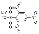 Sodium 2,4,6-trinitrobenzene-sulfonate Struktur