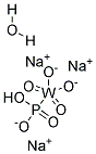 PHOSPHOTUNGSTIC ACID TRISODIUM SALT HYDRATE Struktur