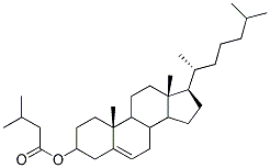 CHOLESTERYL ISOVALERATE Struktur