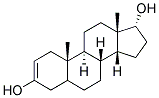 TRANS-ANDROSTENE-3,17-DIOL Struktur