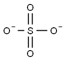 SULFATE API AGAR Struktur