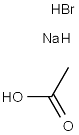 BROMINE-SODIUM ACETATE Struktur