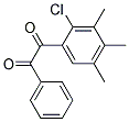 3,4,5-TRIMETHYLBENZILCHLORIDE Struktur