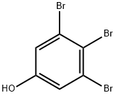 3,4,5-TRIBROMOPHENOL Struktur