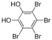 3,4,5,6-TETRABROMOPYROCATECHOL Struktur