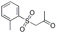 (2-TOLYLSULFONYL) ACETONE Struktur