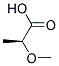 (2S)-2-METHOXYPROPIONIC ACID Struktur