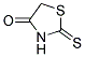 2-THIOXO-1,3-THIAZOLAN-4-ONE, TECH Struktur