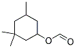 3,3,5-TRIMETHYLCYCLOHEXYL FORMATE, TECH Struktur