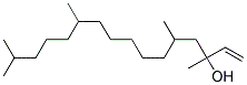 3,5,11,15-TETRAMETHYLHEXADEC-1-EN-3-OL, TECH Struktur