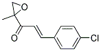 3-(4-CHLOROPHENYL)-1-(2-METHYLOXIRAN-2-YL)PROP-2-EN-1-ONE, TECH Struktur