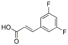 3-(3,5-DIFLUOROPHENYL)ACRYLIC ACID Struktur