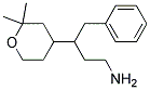 3-(2,2-DIMETHYLTETRAHYDROPYRAN-4-YL)-4-PHENYL-BUTYLAMINE Struktur