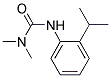 3-(2-ISOPROPYLPHENYL)-1,1-DIMETHYLUREA Struktur