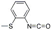 2-(METHYLTHIO)PHENYL ISOCYANATE, 95+% Struktur