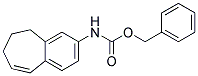 (8,9-DIHYDRO-7H-BENZOCYCLOHEPTEN-2-YL)-CARBAMIC ACID BENZYL ESTER Struktur