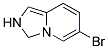 6-BROMO-2H-IMIDAZO[1,5-A]PYRIDINE Struktur