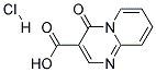 4-OXO-4H-PYRIDO[1,2-A]PYRIMIDINE-3-CARBOXYLIC ACID HYDROCHLORIDE Struktur