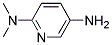 N2,N2-DIMETHYLPYRIDINE-2,5-DIAMINE Struktur