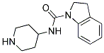 N-PIPERIDIN-4-YLINDOLINE-1-CARBOXAMIDE Struktur