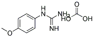 4-METHOXYPHENYLGUANIDINE CARBONATE Struktur