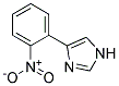 4-(2-NITRO-PHENYL)-1H-IMIDAZOLE Struktur