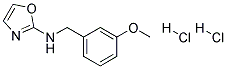 (3-METHOXY-BENZYL)-OXAZOL-2-YL-AMINE DIHYDROCHLORIDE Struktur