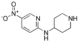 (5-NITRO-PYRIDIN-2-YL)-PIPERIDIN-4-YL-AMINE Struktur