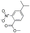 4-ISOPROPYL-2-NITRO-BENZOIC ACID METHYL ESTER Struktur