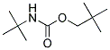 TERT-BUTYL-CARBAMIC ACID 2,2-DIMETHYL-PROPYL ESTER Struktur