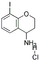 8-IODO-CHROMAN-4-YLAMINE HYDROCHLORIDE Struktur