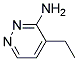 3-AMINO-4-ETHYL-PYRIDAZINE Struktur