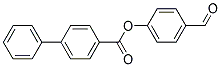 BIPHENYL-4-CARBOXYLIC ACID 4-FORMYL-PHENYL ESTER Struktur