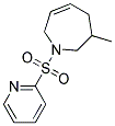 3-METHYL-1-(PYRIDINE-2-SULFONYL)-2,3,4,7-TETRAHYDRO-1H-AZEPINE Struktur