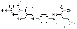 (6R,S)-FOLINIC ACID Struktur