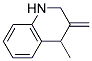 4-METHYL-3-METHYLENE-1,2,3,4-TETRAHYDRO-QUINOLINE Struktur