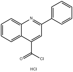 2-PHENYL-QUINOLINE-4-CARBONYL CHLORIDE HYDROCHLORIDE price.