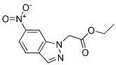 (6-NITRO-INDAZOL-1-YL)-ACETIC ACID ETHYL ESTER Struktur