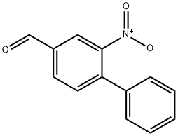 2-NITRO-BIPHENYL-4-CARBALDEHYDE Struktur