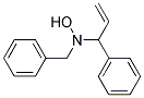 N-BENZYL-N-(1-PHENYL-ALLYL)-HYDROXYLAMINE Struktur