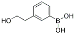 3-(2-HYDROXYETHYL)PHENYLBORONIC ACID Struktur