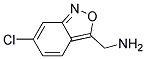 (6-CHLOROBENZO[C]ISOXAZOL-3-YL)METHANAMINE Struktur