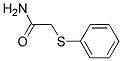 ALPHA-(PHENYLTHIO)ACETAMIDE Struktur