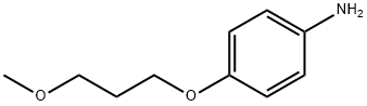 4-(3-METHOXYPROPOXY)ANILINE Struktur