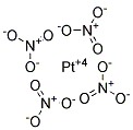 PLATINUM (II) NITRATE Struktur