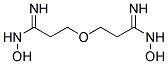 N-HYDROXY-3-[2-(N-HYDROXYCARBAMIMIDOYL)-ETHOXY]-PROPIONAMIDINE Struktur
