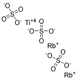 RUBIDIUM TITANIUM SULFATE Struktur