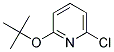 2-TERT-BUTOXY-6-CHLOROPYRIDINE Struktur