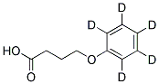 4-PHENOXY-D5-BUTYRIC ACID Struktur